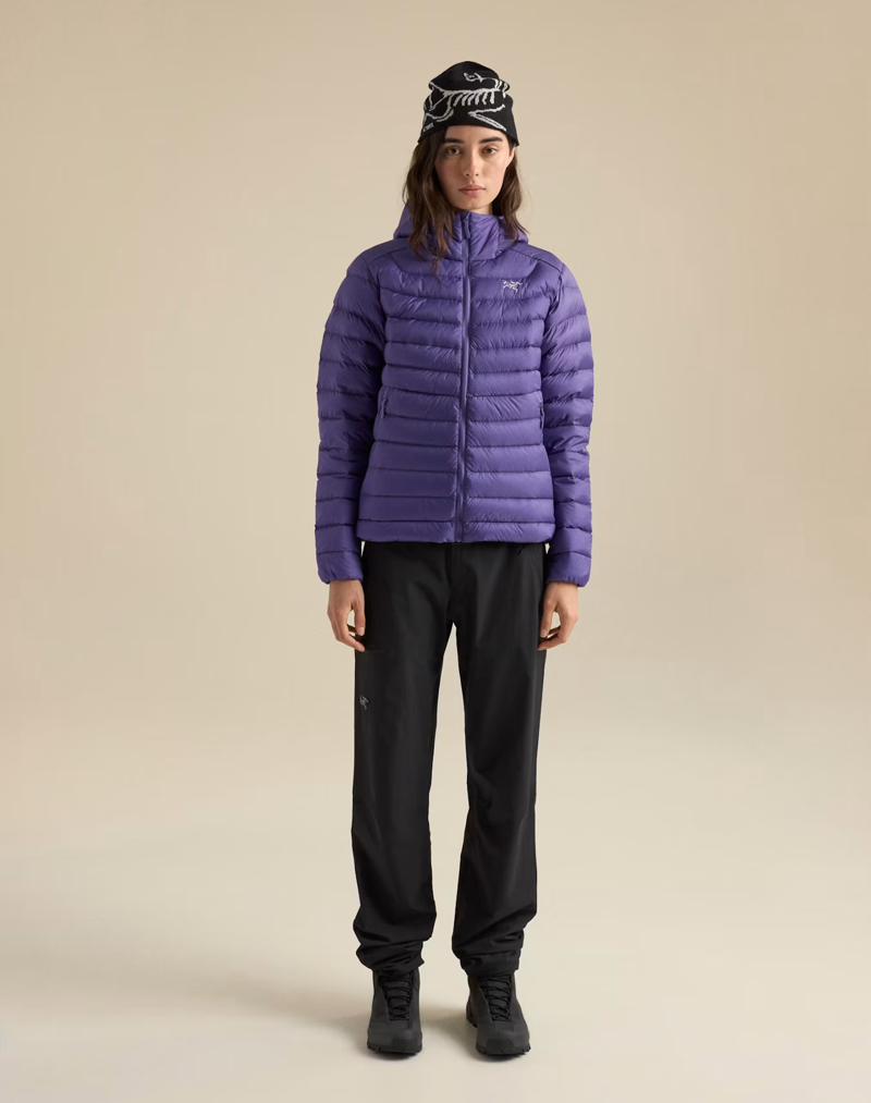 Arc'teryx Women's Cerium Hoody in Blurple-8