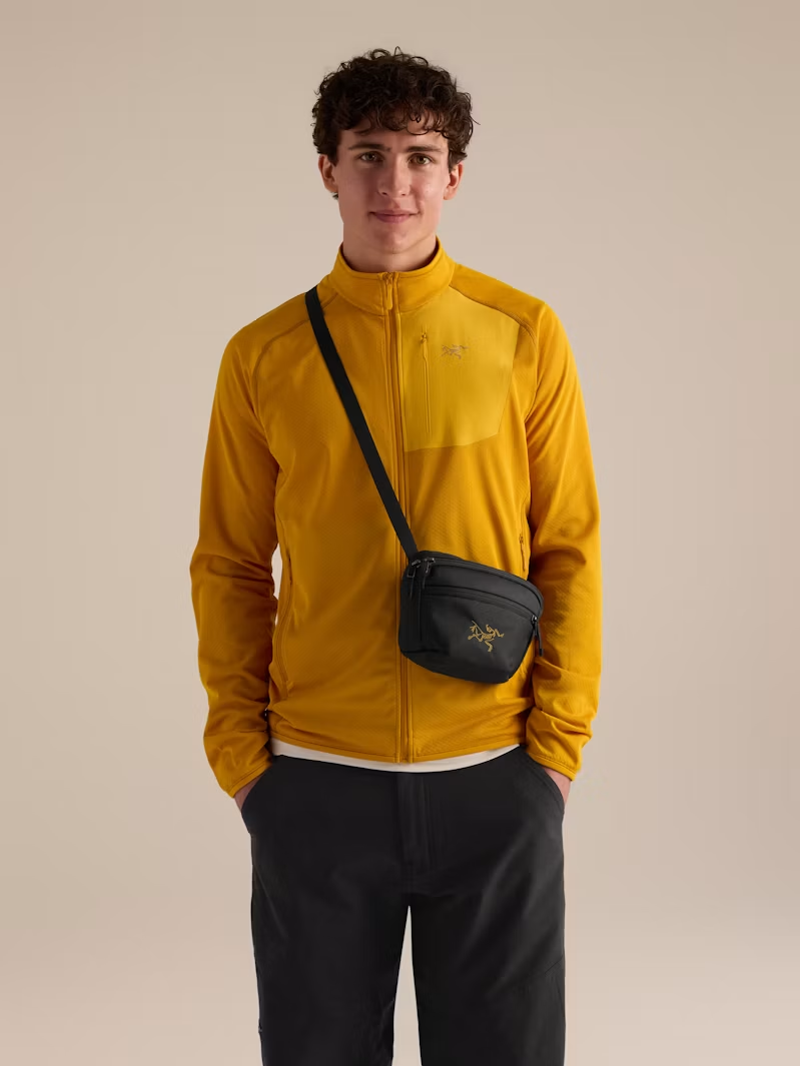 Arc'teryx Mantis 1 Waist Pack in 24K Black-2