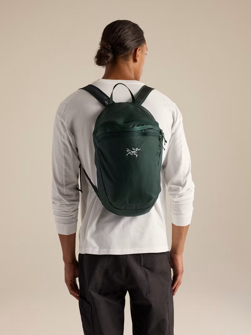 Arc'teryx Heliad 15 Backpack in Dark Jade-2