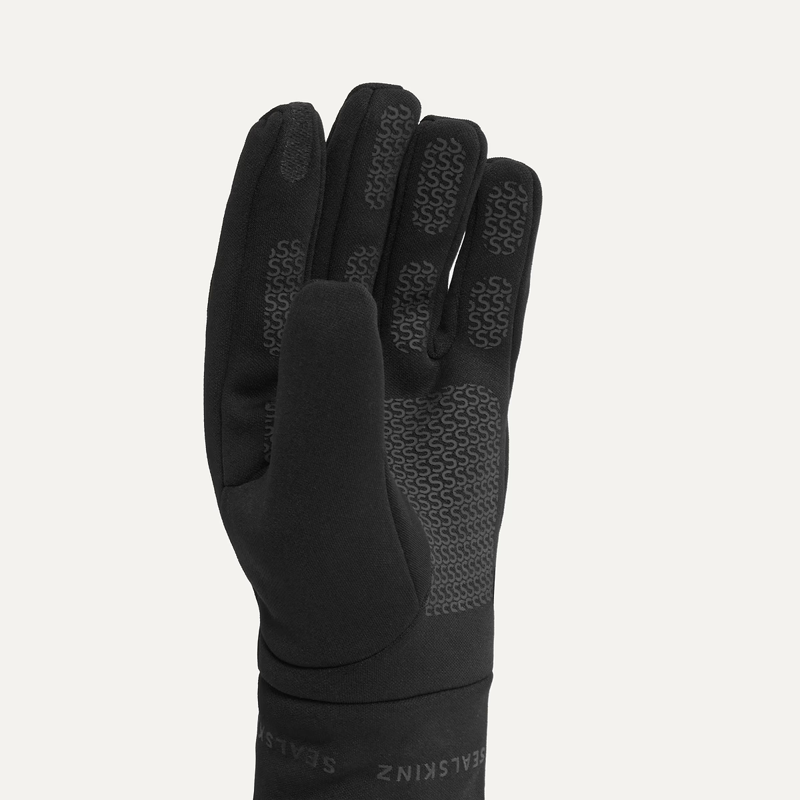 Sealskinz Acle WP Waterproof Soft Shell Glove in Black-1
