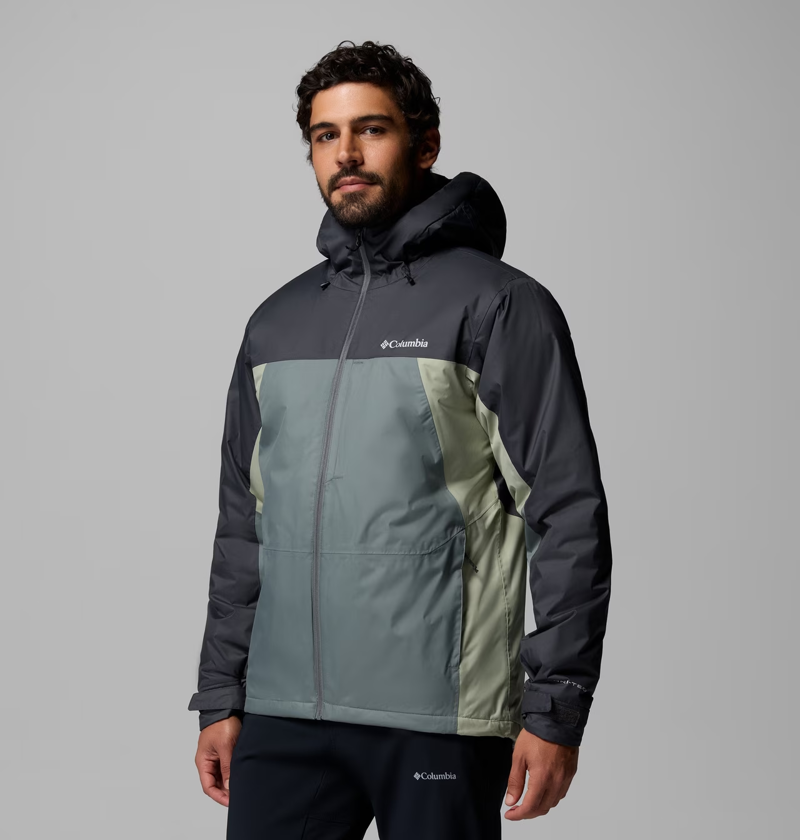 Columbia Men's Inner Limits Insulated Jacket in Sedona Sage-3