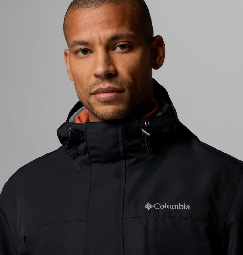 Columbia Men's Landroamer Fleece Lined Jacket in Black-2