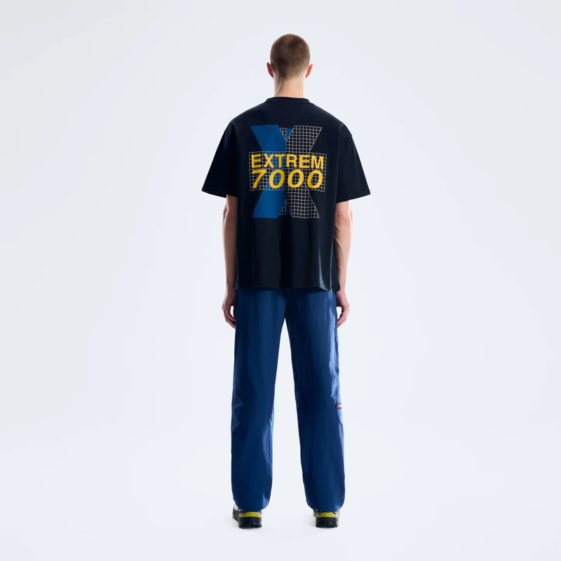 Berghaus Kara-Su Badge Tee in Black-2