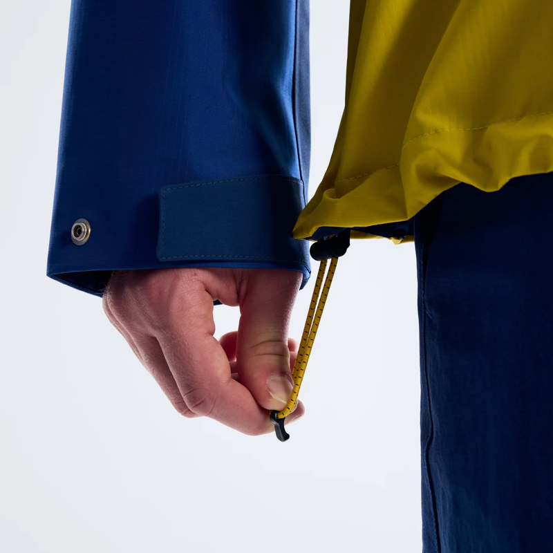 Berghaus Kara-Su 7000 GTX Jacket in Yellow/Blue-3
