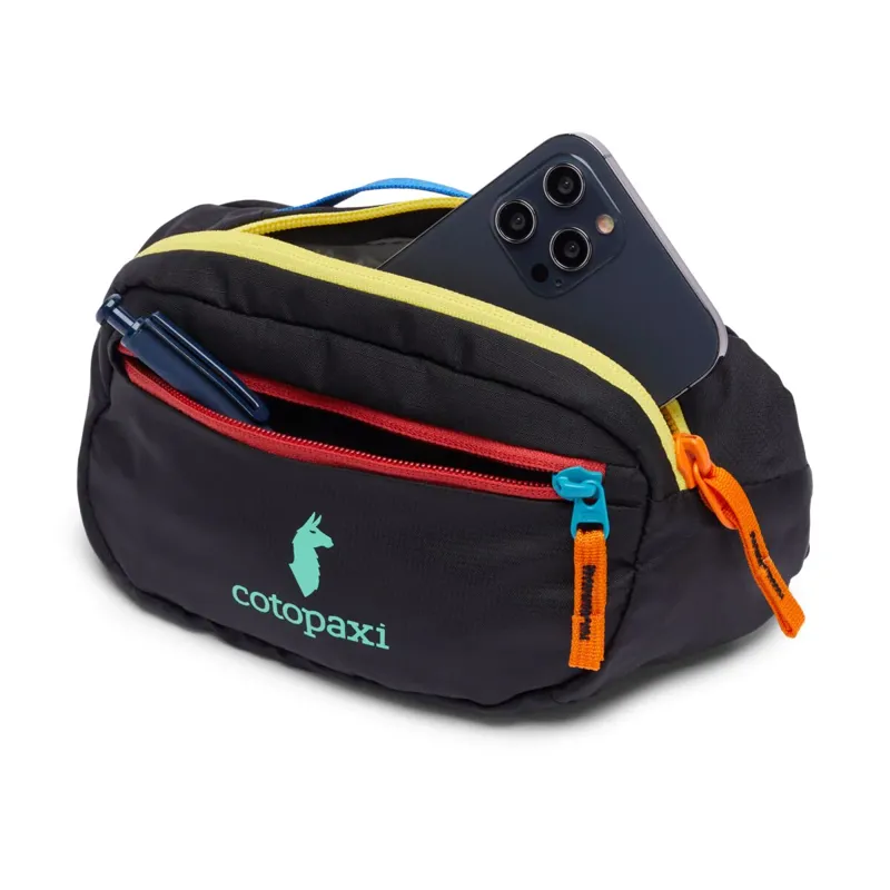 Cotopaxi Kapai 1.5L Hip Pack - Del Dia Dark PT in Del Dia Dark-4