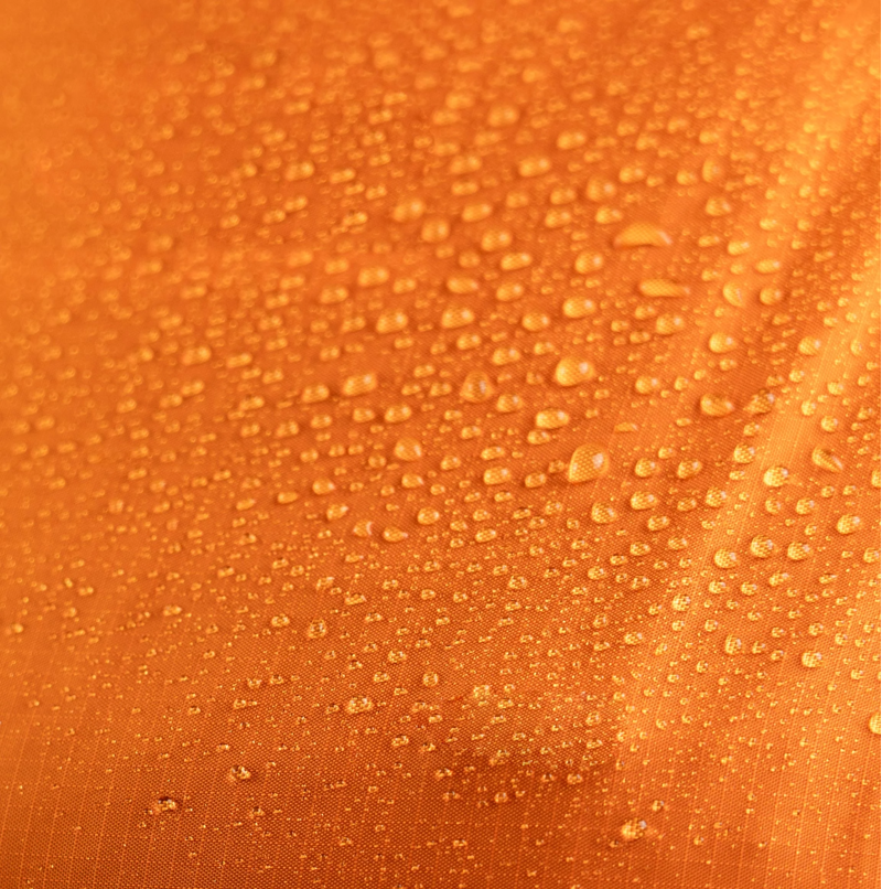 Highlander Duck's Back Raincover in Orange - Medium-1