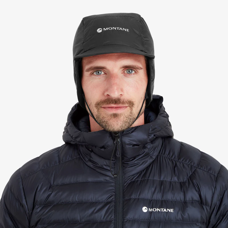 Montane Insulated Mountain Cap in Black-2