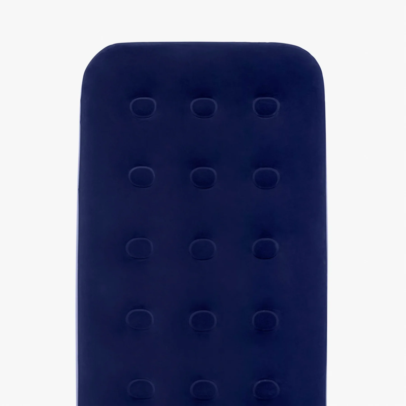Highlander Deluxe Airbed Single in Blue-2