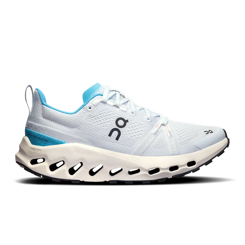 On Running Women's Cloudsurfer Trail in Arctic/Ivory