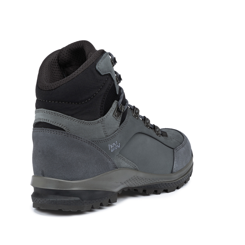 Hanwag Men's Banks SF Extra LL in Graphite/Shadow-2