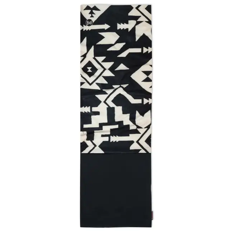 Buff Polar Multifunctional Neckwear in Skar Black-1