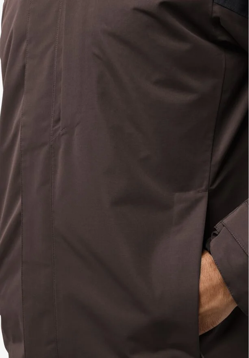 Jack Wolfskin Men's Romberg 3-in-1 Jacket in Peat-1