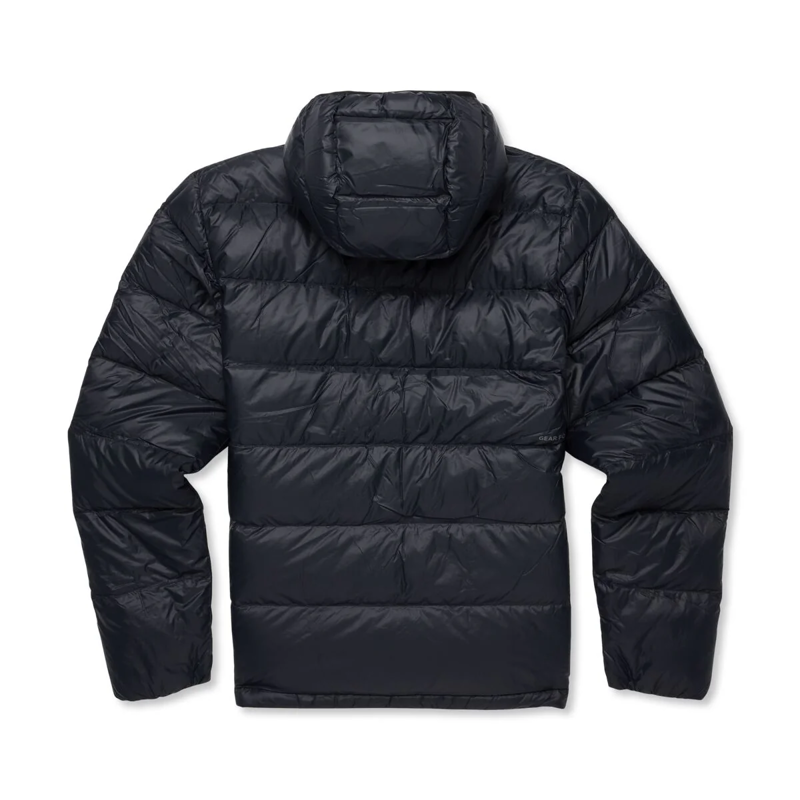 Cotopaxi Men's Fuego Max Down Hooded Jacket in Black-1