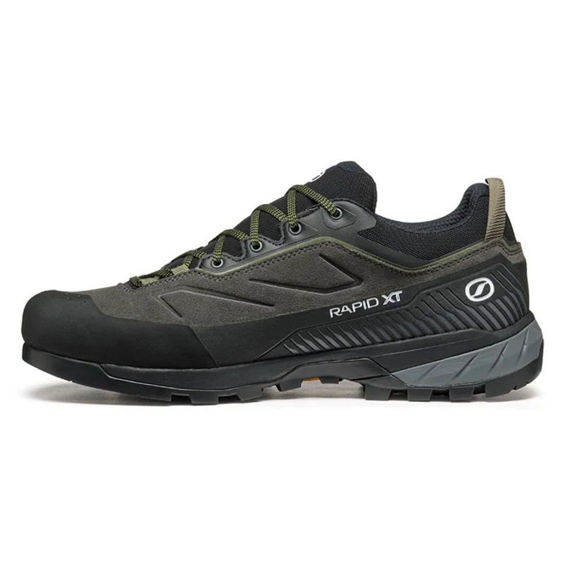 Scarpa Men's Rapid XT GTX in Shark/Military-1