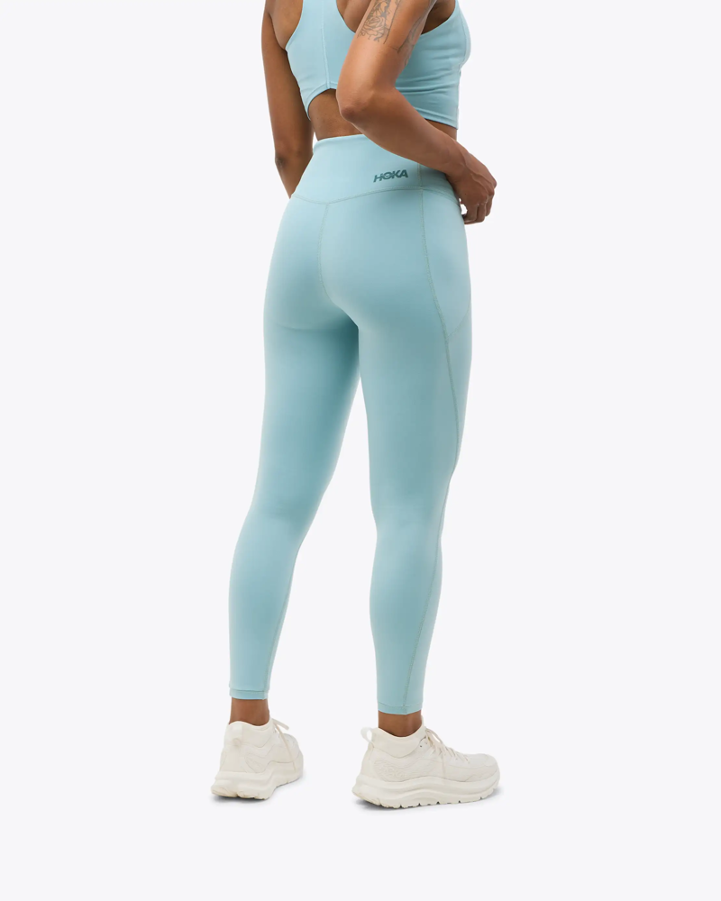 Hoka Women's Elaro Knit 27 Tights in Druzy-1