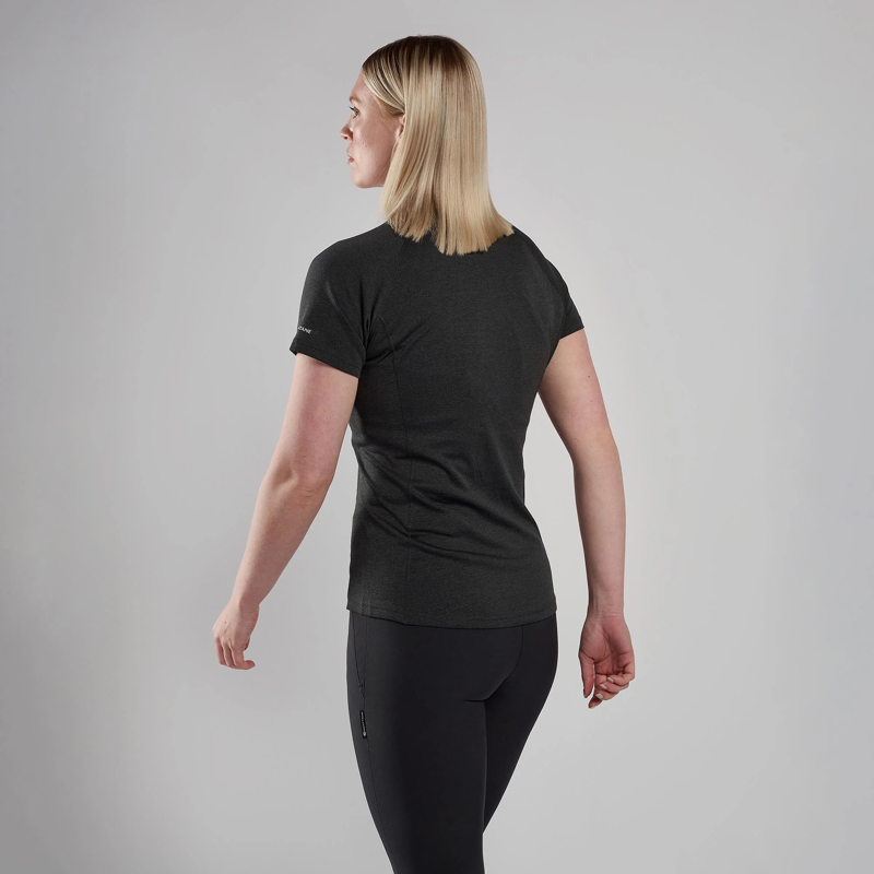 Montane Women's Dart T-Shirt in Black-2