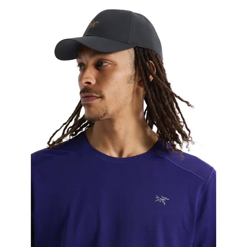 Arc'teryx Small Bird Cap in 24K Black-3