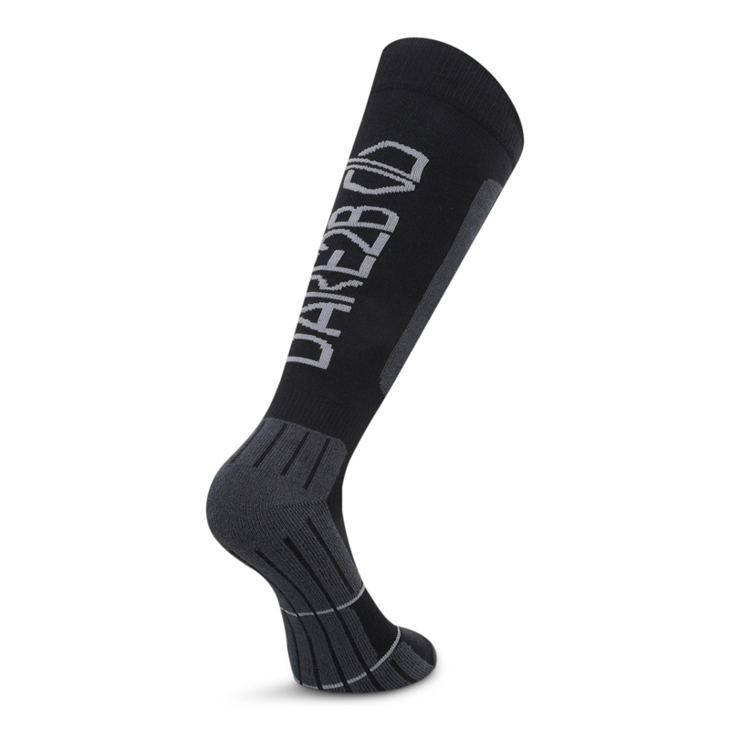 Dare2b Men's Technical Ski Socks in Black/Ebony-1