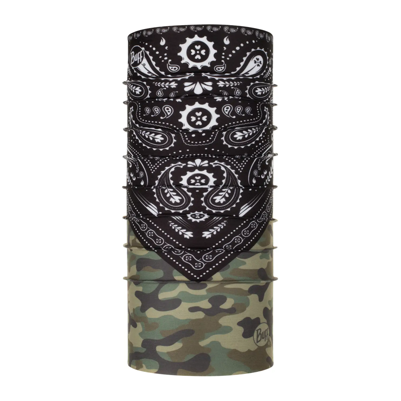 Buff Original Ecostretch Neckwear in Camo Cash Multi