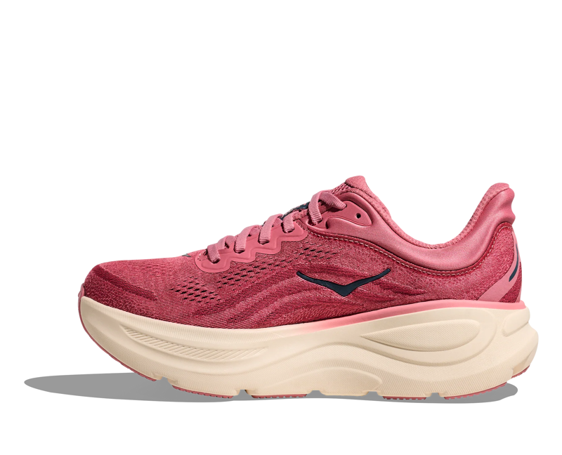 Hoka Women's Bondi 9 in Lingonberry/Cranberry-1