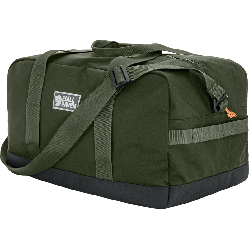 Fjallraven Vardag Duffel 33 in Deep Forest-1