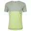 Scott Men's Endurance Tech Tee in Spray Grey/Acid Yellow