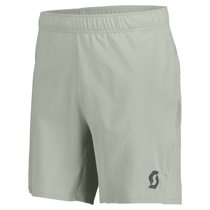Scott Men's Endurance LT Shorts in Spray Grey
