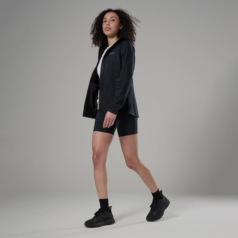 Montane Women's Protium CP Hoodie in Black-5