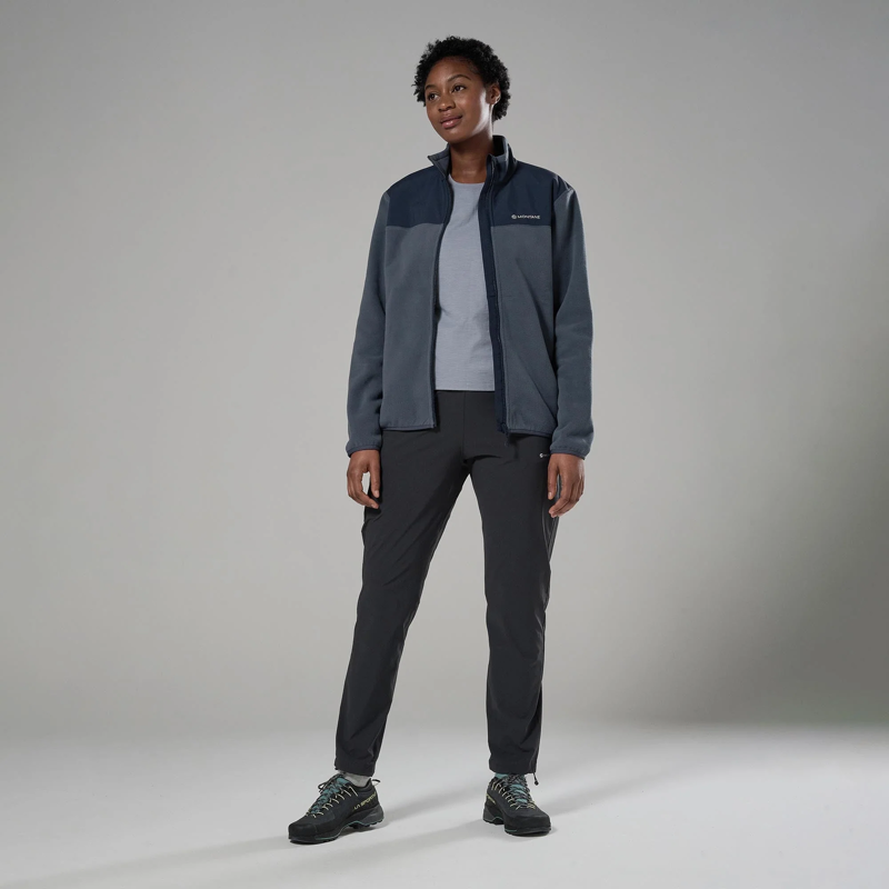 Montane Women's Roco Jacket in Dark Sky-4