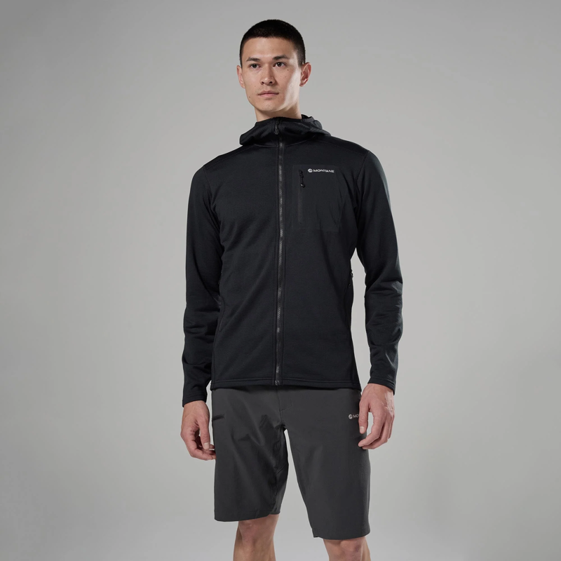 Montane Men's Protium CP Hoodie in Black-1