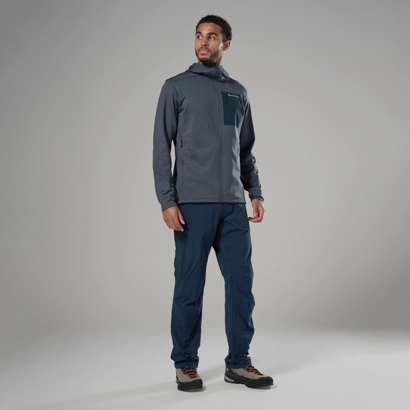 Montane Men's Protium CP Hoodie in Dark Sky-5