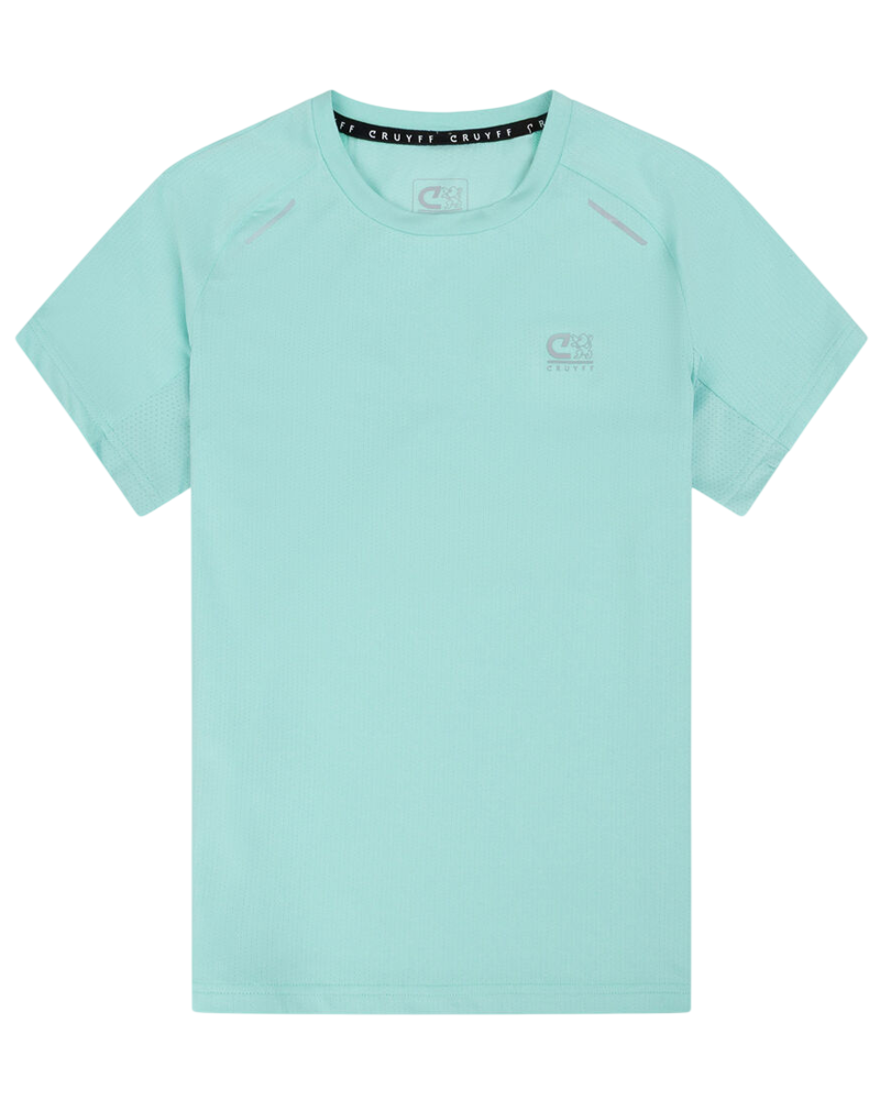Cruyff Kid's Hydrogen Tee in Mint Green