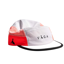 Vaga Club Cap in White/Coral/Neon Peach