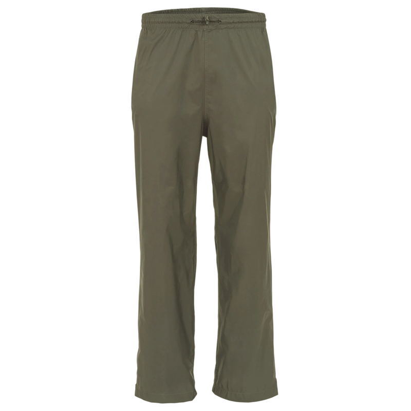 Highlander Stow and Go Waterproof Trousers in Ranger Green