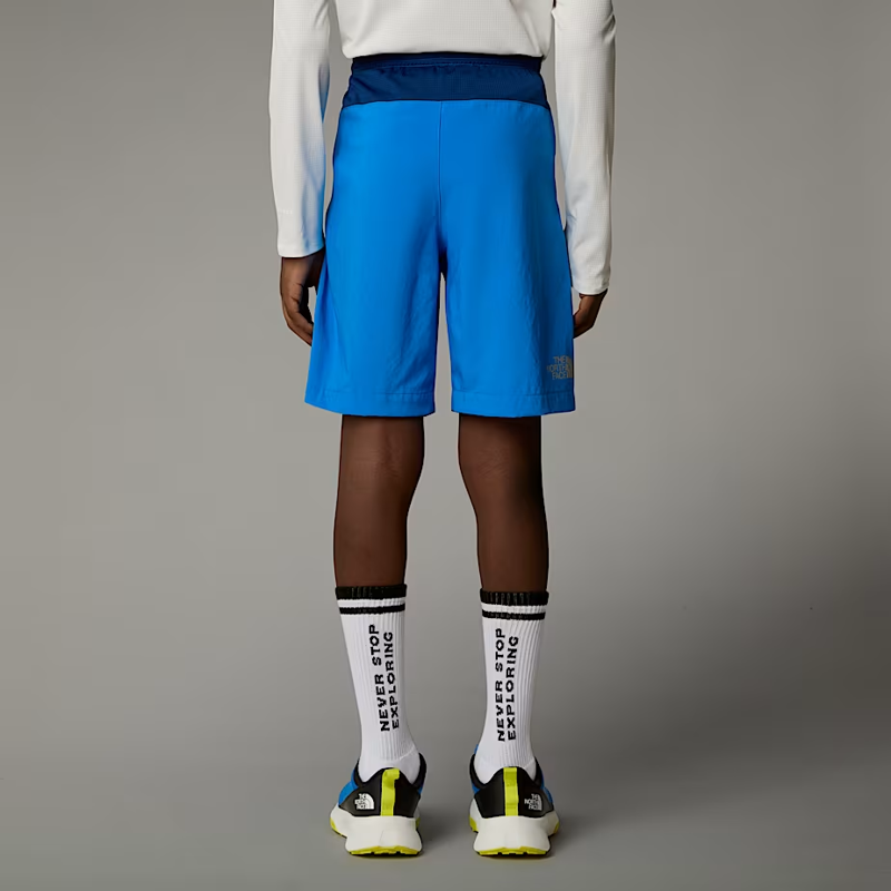 The North Face Kid's Reactor Shorts in Hero Blue-5
