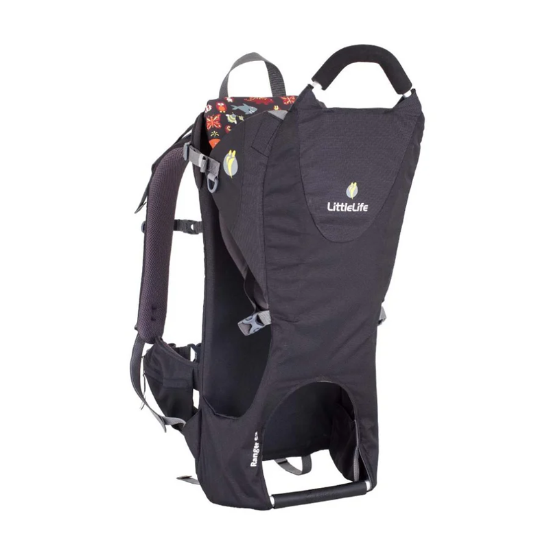 LittleLife Ranger S2 Child Carrier in Black