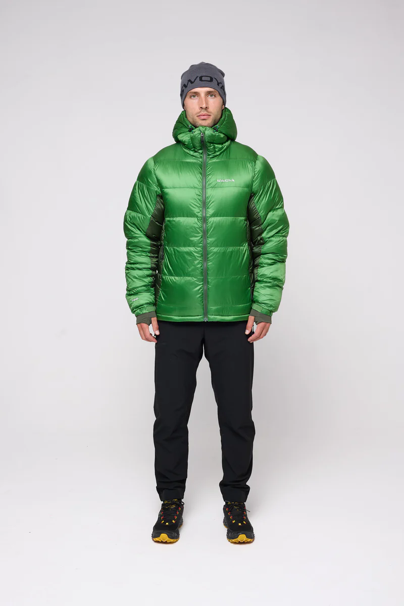 Swoya Men's SD1 700 Down Jacket in Green-7