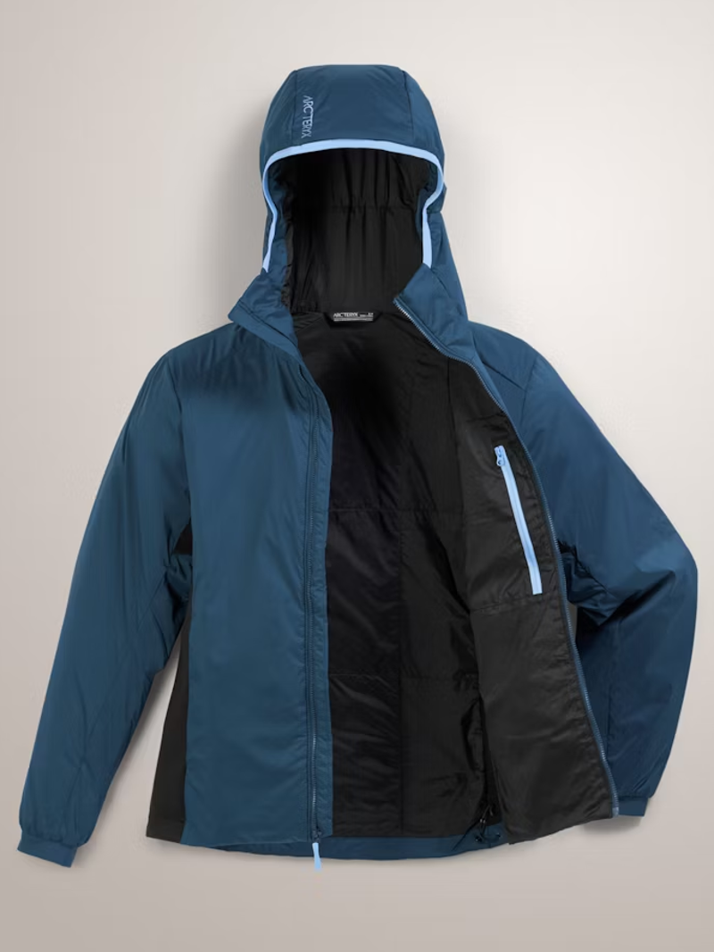 Arc'teryx Women's Atom Hoody in Midnight Frost-2