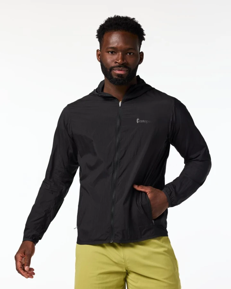 Cotopaxi Men's Pacaya Lite Hooded Jacket in Black-1