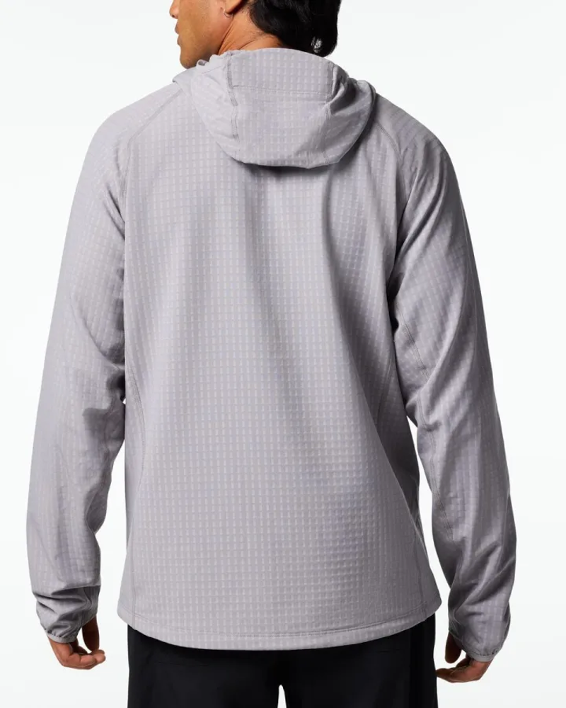 Cotopaxi Men's Yermo Hooded Jacket in Smoke-2