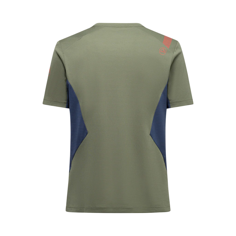 La Sportiva Men's Traverse T-Shirt in Cypress/Night Sky-1