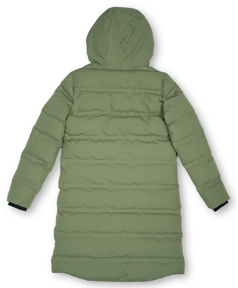 Bleubird Women's Miran Coat in Sage-1