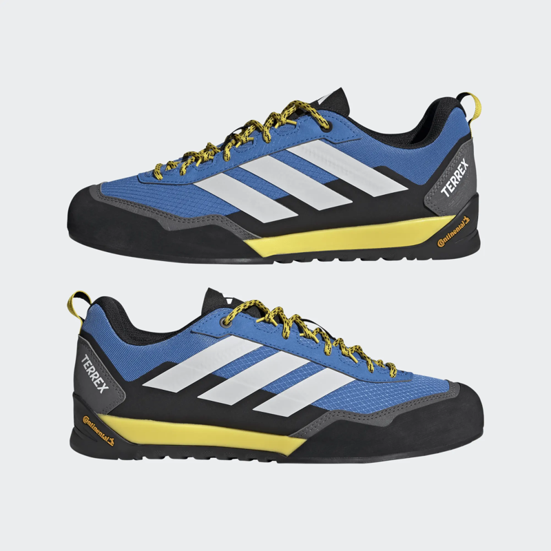 Adidas Men's Terrex Skychaser SO in Ray Blue/Grey 1/Carbon Black-8