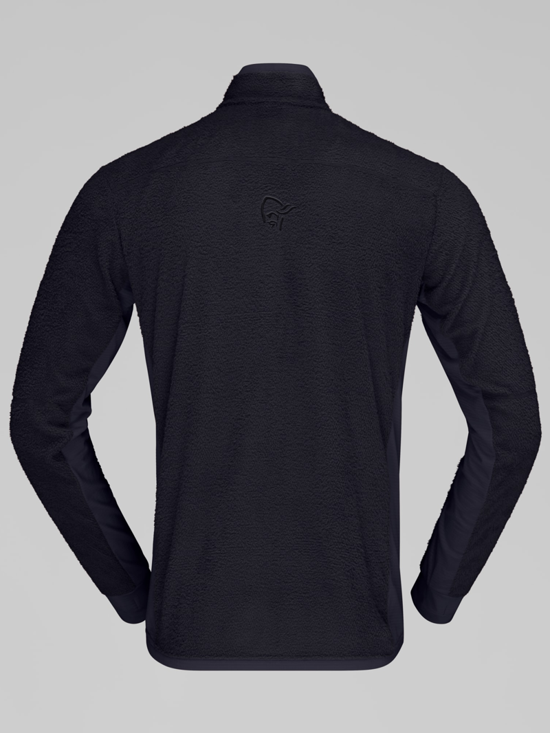 Norrona Men's Falketind Warm1 Active Jacket in Caviar Black-2