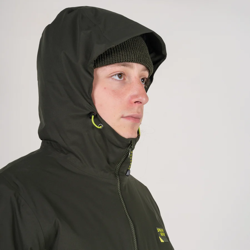 Sprayway Men's Dagda Insulated Jacket in Cypress/Forest-5