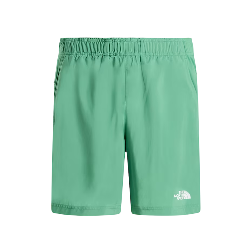 The North Face Men's 24/7 7' Shorts in Dimmed Algae