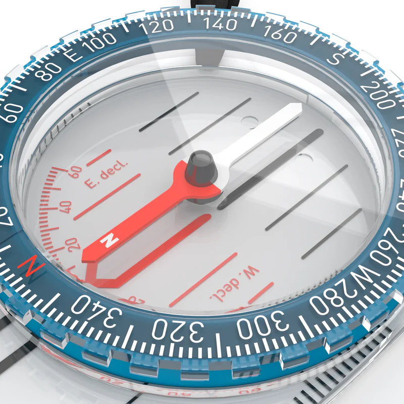 Silva Starter 1-2-3 Compass in Black-1