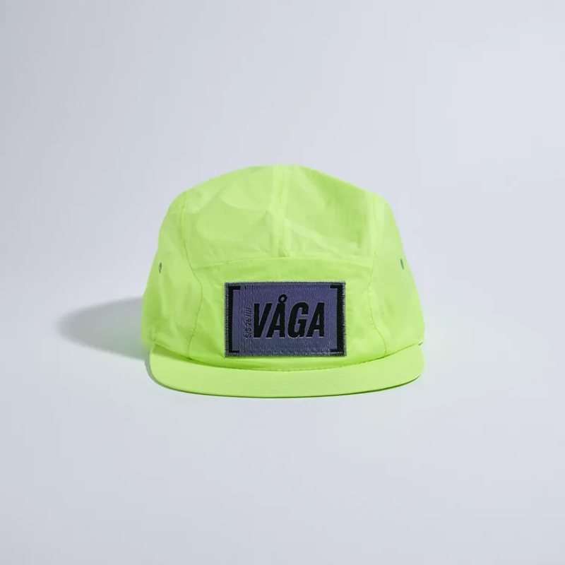 Vaga Feather Edge Cap in Neon Yellow-1