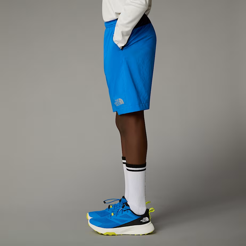 The North Face Kid's Reactor Shorts in Hero Blue-4