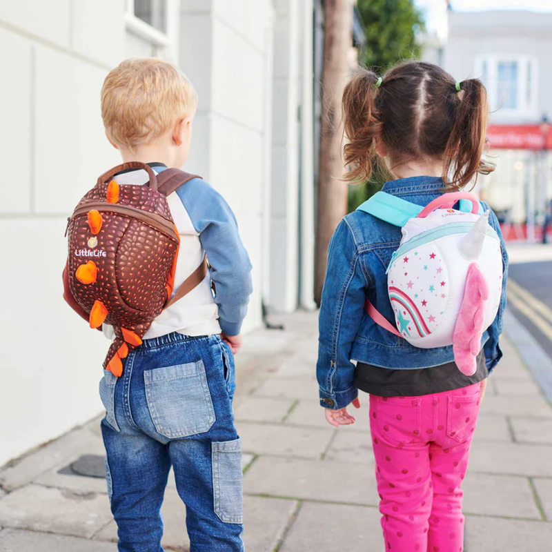 LittleLife Toddler Backpack in Unicorn-5